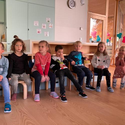 Besuch im Kindergarten