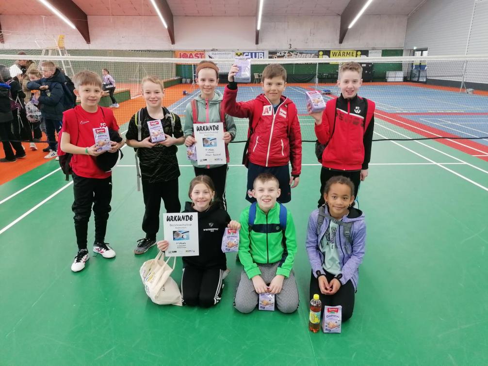 Badmintoncup