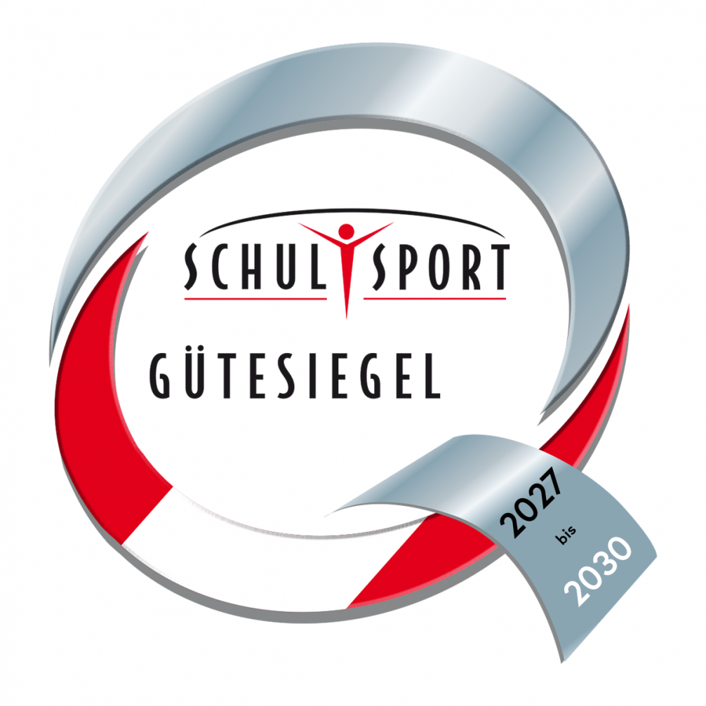Schulsport Gütesiegel