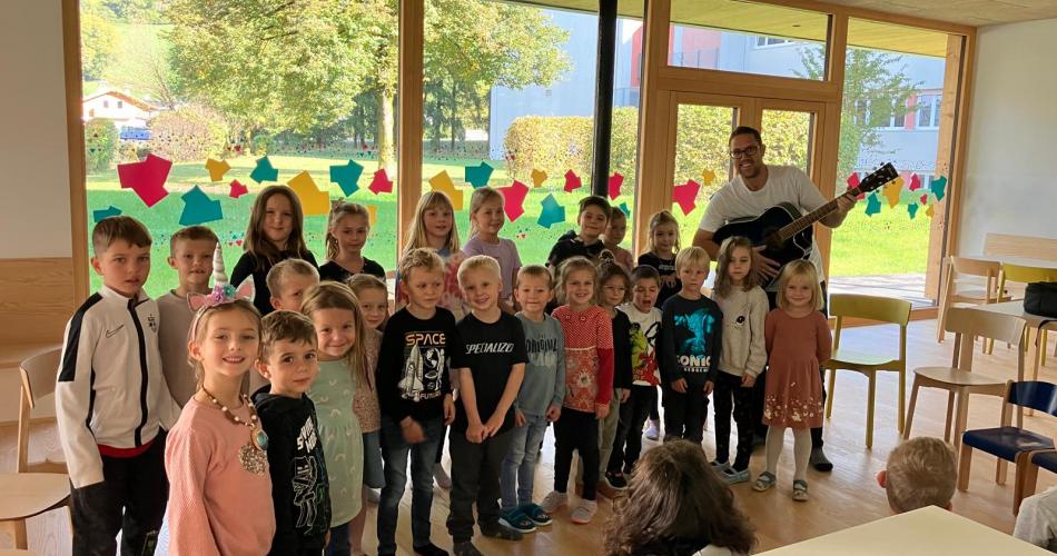 Besuch im Kindergarten
